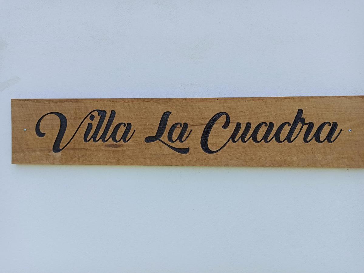 Villa La Cuadra Jinama Exterior foto