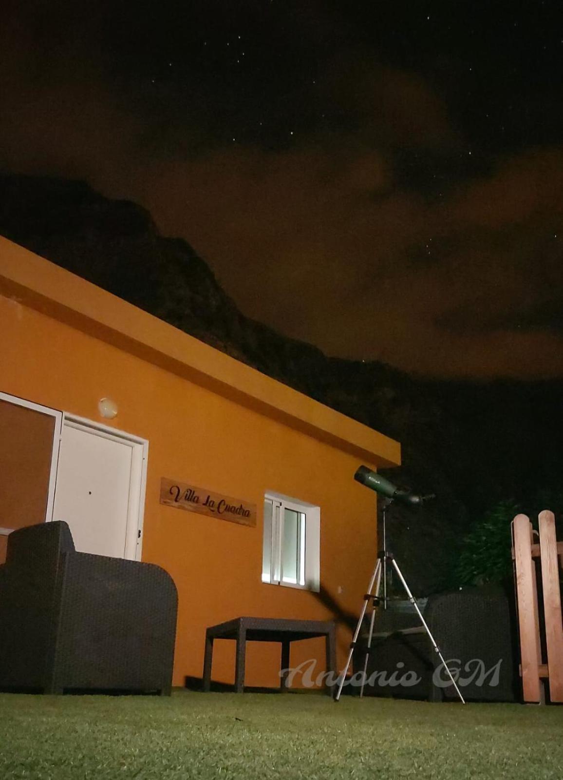 Villa La Cuadra Jinama Exterior foto